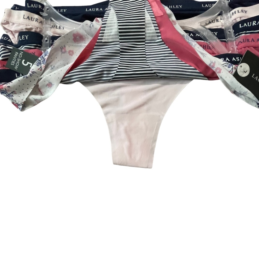 Laura Ashley 5 pack No-show panties Size Large - Picture 13 of 15